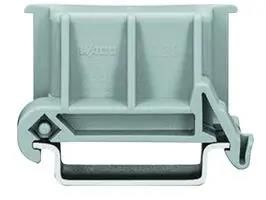 ANGLED DIN RAIL ADAPTER, GREY 222-510
