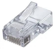 RJ45 CONNECTOR, PLUG, 8P8C, CAT6, PK25 85-375