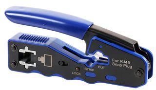 CRIMP TOOL, HAND, RJ45 CONNECTOR EZ-CRIMP