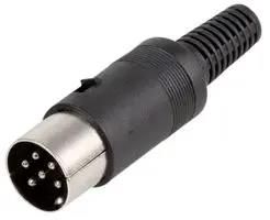 PLUG, DIN, 6P, 10 PACK PS11539