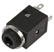 3.50MM JACK SOCKET 3P CHASSIS MOUNT 5-PK PS11568