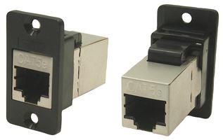 MODULAR ADAPTER, 8P RJ45 JACK-RJ45 JACK CP30620S