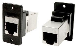 MODULAR ADAPTER, 8P RJ45 JACK-RJ45 JACK CP30620SX