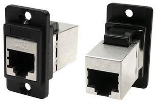 ADAPTER, RJ45 8P JACK-JACK, CAT6, SHLD CP30722S