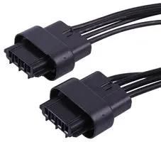 WTB CABLE, 4P SQUBA RCPT-RCPT, 11.8" 216620-1042