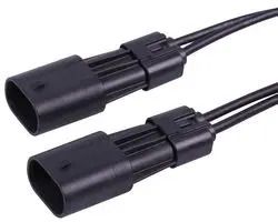 WTB CABLE, 2P SQUBA PLUG-PLUG, 5.9" 216622-1021