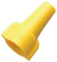 WING-NUT WIRE CONNECTORS, YELLOW, 100PK 30-451