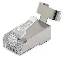 RJ45 CONNECTOR, PLUG, 8P8C, CAT6, PK25 85-368