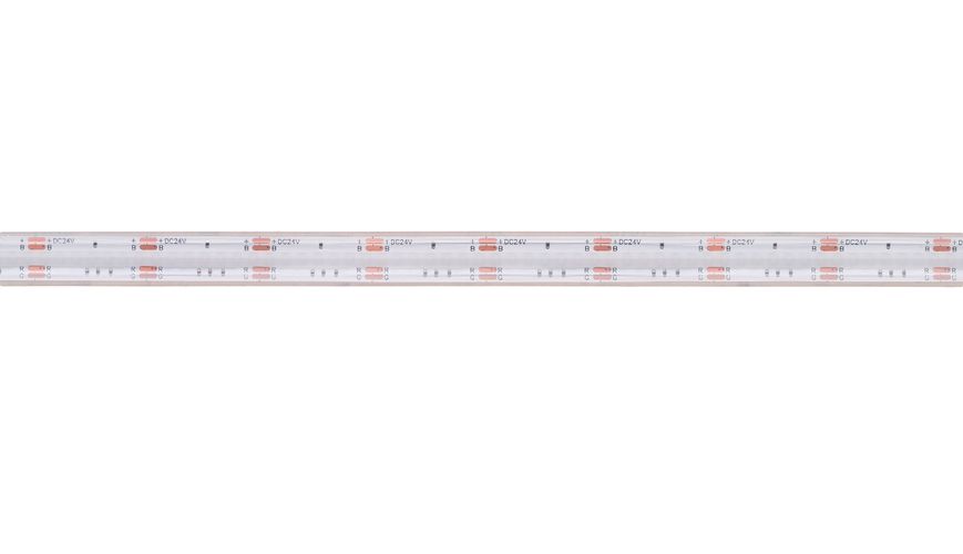 LED strip 24Vdc, 15W/m, COB 840LED/m, RGB, IP67, 180°, LEMLUX COB-RGB840-IP67 4772081004487