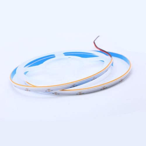 LED strip 12Vdc, 10W/m, COB 480LED/m, 660lm, warm white 3000K, IP20, side, LEMLUX COB-SIDE-WW480 4772081004531