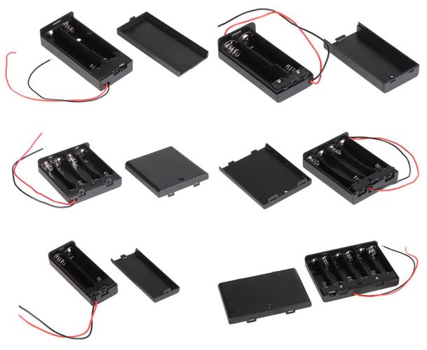 Joy-iT Battery case for 4x AAA COM-BF4xAAA 4250236817286