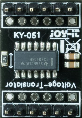 Voltage translator 5V/3.3V DOWN / UP (bidirectional) JOY-IT COM-KY051VT 4250236816746