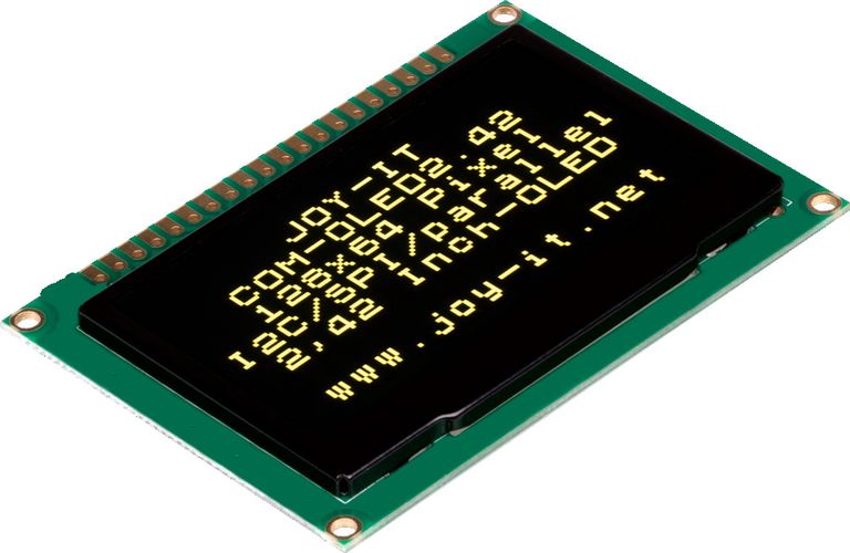 Joy-iT 2.42" OLED display COM-OLED2.42