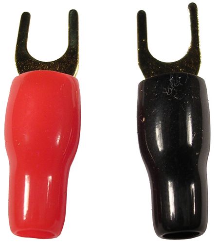 Fork Terminal M5 10mm² Red CO/M4S-8R