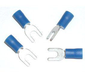 Fork Terminal 4.3mm Blue 1.5-2.5mm² (ST-112) RoHS CO/ST-112