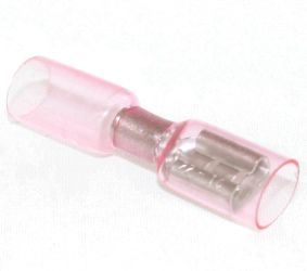 Female Disconnector 6.3mm 0.5-1.5mm² Red DSG-CANUSA RoHS CO/6.3F-1.5R-CS