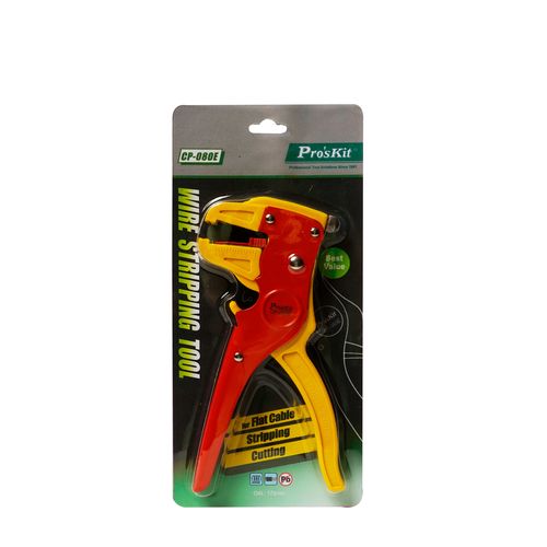 Wire Stripping Tool (Stripping Flexible Cable for 0.2-4mm² CP-080E Pro'sKit CP-080E 4710810387333