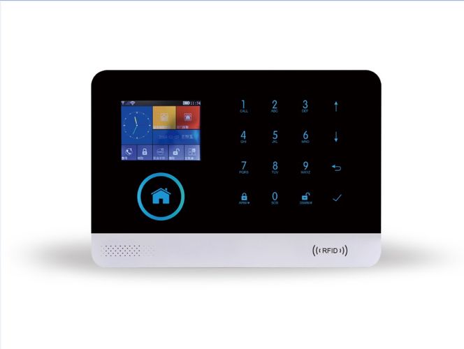 Home security system set, GSM 3G, Wi-Fi, TUYA, with RFID CP-103-TUYA