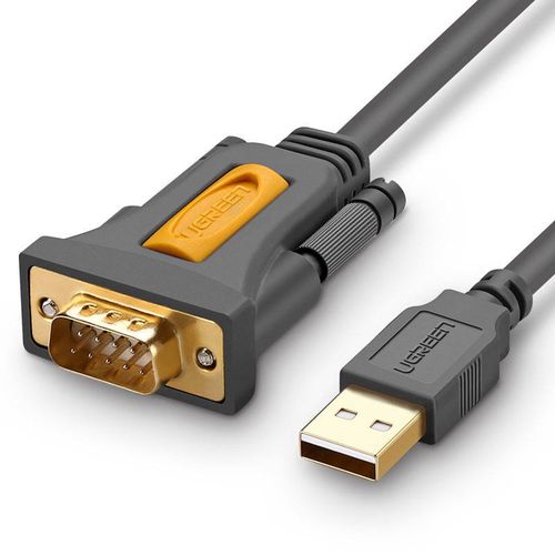 Cable USB male - DB9 male with PL2303 1.5m CR104 UGREEN UGREEN/20211 6957303822119