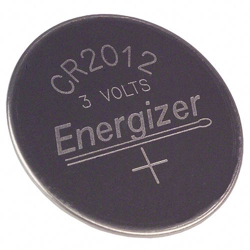 Lithium Battery CR2012 3V Energizer CR2012 7638900411577