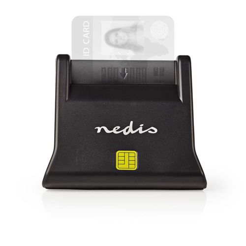 Smart Card (ID) Reader USB2.0 (Suitable for Electronic Signature) CRDRU2SM3BK 5412810304127