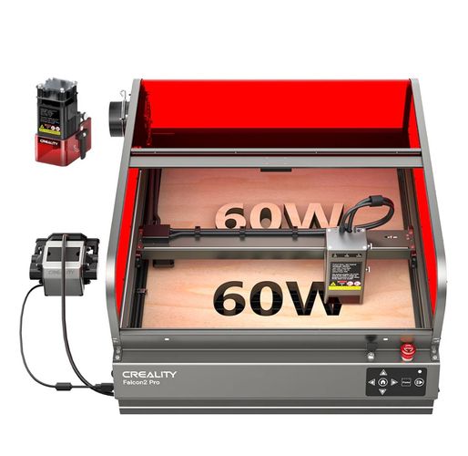 Laser engraver / cutter 60W laser 400x415mm Falcon2 Pro Creality CRE-1005010178 6971636402923