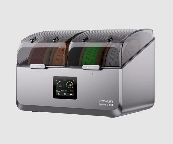 Filament dryer for 4 spools up to 80℃ SpacePi X4 CREALITY CRE-4005010100 6977905741236