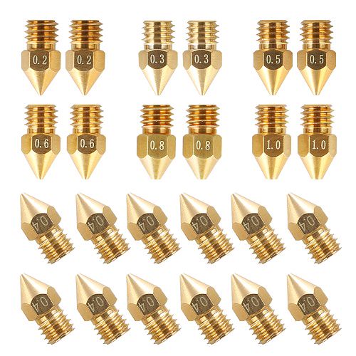 MK8 Nozzles Package 24PCS CRE-4007010004