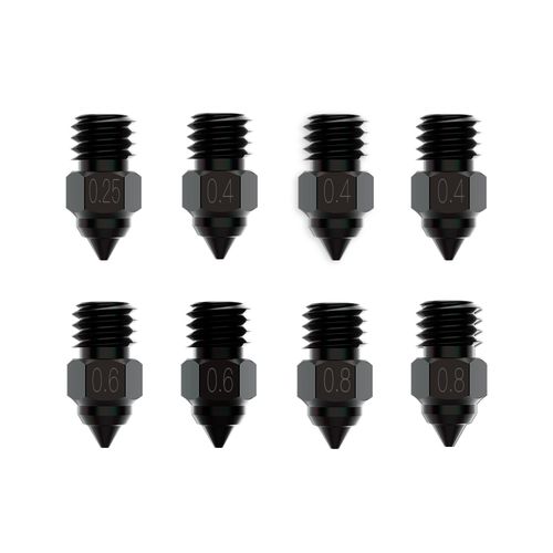 High-end Hardened Steel Nozzle Kit MK8 type CREALITY CRE-4008030045