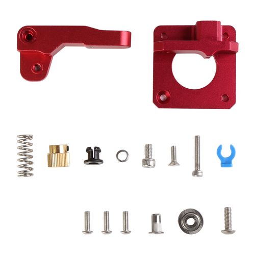 3D Printer Red Metal Extruder Kit for CR-10, CR-100, Ender-3, ENDER-5 series printers CREALITY CRE-6002020004