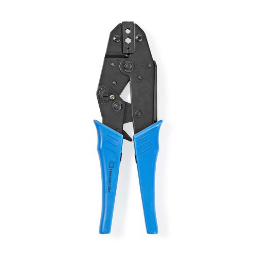 Crimp pliers | BNC / F / RG58 / RG59 | Plier | Metal / PVC | Black / Blue CRPI110BU 5412810306879