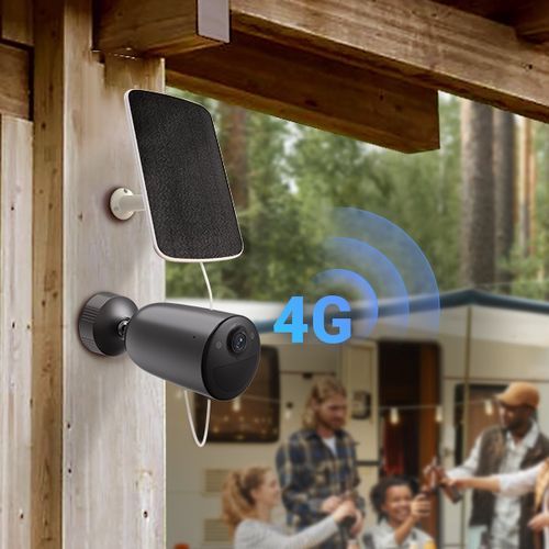 Wireless camera with 4G LTE, SIM card slot, 3MP, USB C, MicroSD up to 512GB CS-EB3-4G 6941545635354