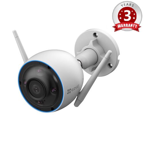 Wireless Wi-Fi camera H3, 5MP, AI human detection, IP67, Micro SD up to 512GB, EZVIZ CS-H3