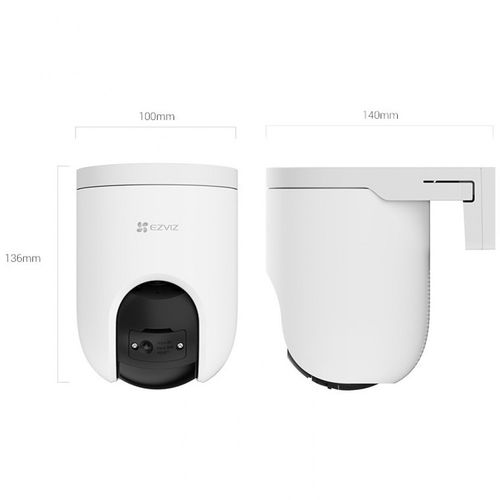 Camera with 4G LTE, 3MP, with SIM card slot, wired, MicroSd up to 512GB CS-H8C-4G 6941545631301