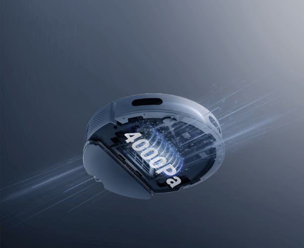 Robot vacuum cleaner 4000pa, LDS LiDAR, RE4-PWT2 CS-RE4-PWT2 6941545620749