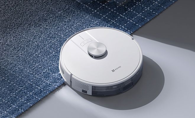 Robot vacuum cleaner 4000pa, LDS LiDAR, RE4-PWT2 CS-RE4-PWT2 6941545620749