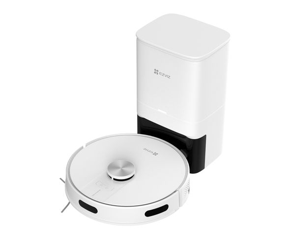 Robot vacuum cleaner with station 4000pa, LDS LiDAR CS-RE4P-PWT2 6941545620756