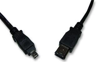 LEAD, FIREWIRE, 6P-4P, 2M PS11262