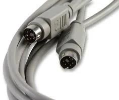 LEAD, 6 PIN MINI DIN, M-M, 10M PSG90989