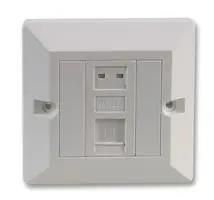 FACEPLATE, CAT5E, 1PORT UT-8701