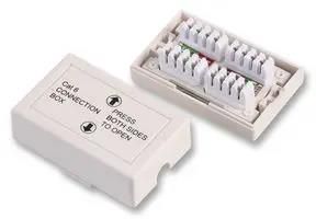 CONNECTION BOX, CAT6, WHITE S78WHB