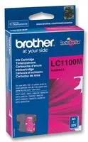 INK CARTRIDGE, LC1100M, MAGENTA LC1100M