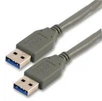 LEAD, USB3.0 A MALE-A MALE 3M GREY CAC250029