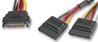 LEAD, SATA POWER SPLITTER, 30CM AK-CBPW05-30