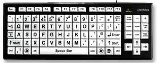 KEYBOARD, WIRED, STANDARD, USB KYB-MON2BLK-UCUH.