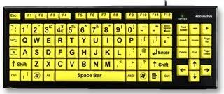 KEYBOARD, WIRED, STANDARD, USB KYB-MON2VIS-UCUH