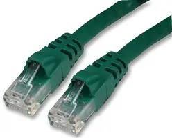 LEAD, CAT6 PATCH, GREEN, 0.5M SP0.5GNB