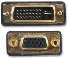 ADAPTER, DVI MALE-VGA FEMALE PSG90396