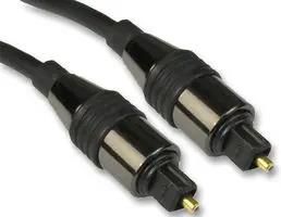 CABLE ASSY, TOSLINK PLUG-PLUG, 2.5M 4OPT-102H