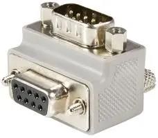 D-SUB ADAPTER, R/A DB9 PLUG-RCPT, TYPE 1 GC99MFRA1